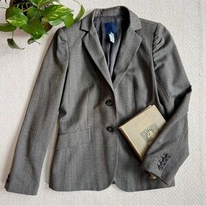 J. Crew Women's Fitted Wool Blazer